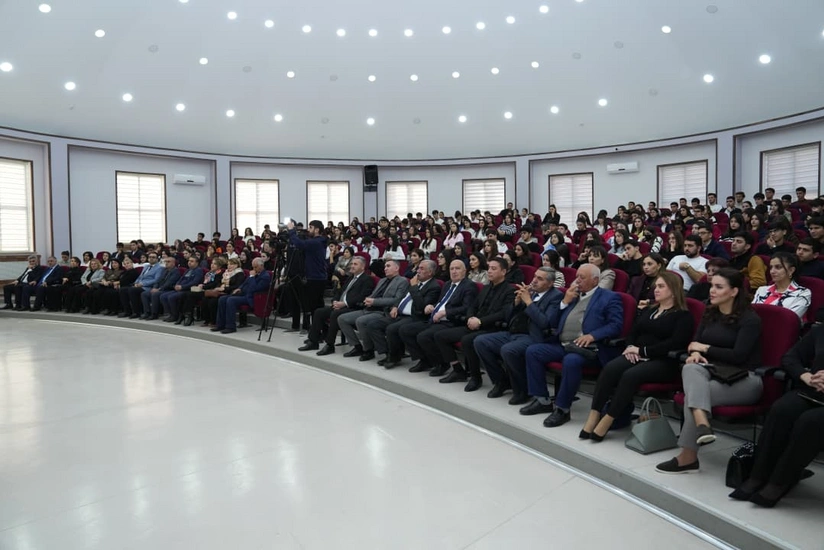 NDU-da ana dilinin qorunması ilə bağlı tematik görüş keçirilib