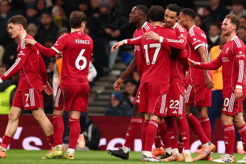 Ливерпуль минимально обыграл Тоттенхэм в матче 17-го тура АПЛ