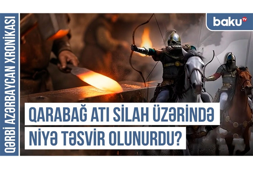 Qərbi Azərbaycan Xronikası: Qarabağ adı silah üzərində niyə təsvir olunurdu?