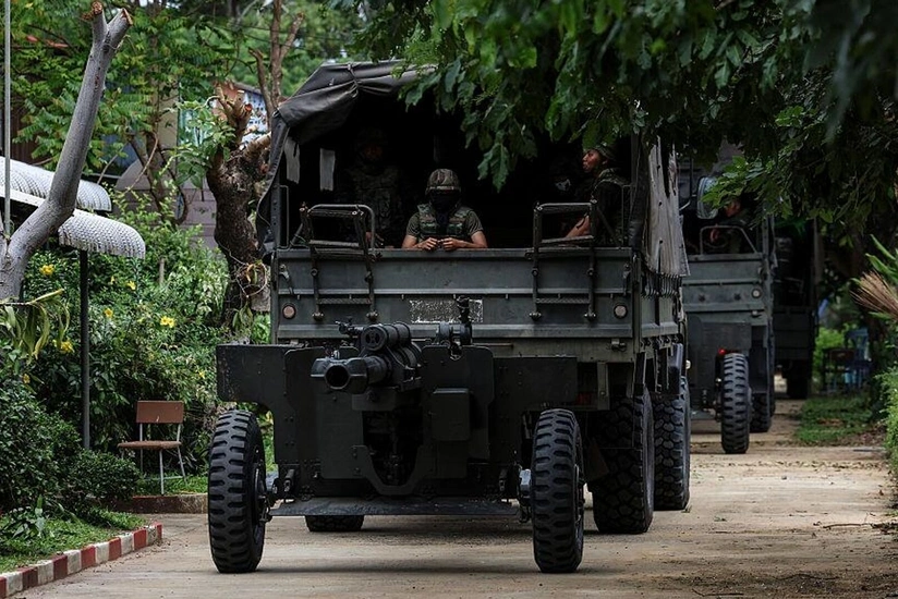 Таиланд сообщил о продолжении интенсивных боев на границе с Камбоджей