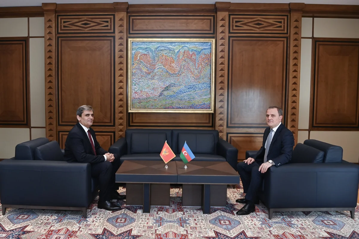 Ceyhun Bayramov monteneqrolu həmkarını Ermənistanla normallaşma prosesi barədə məlumatlandırıb - YENİLƏNİB