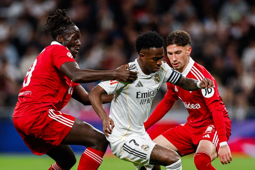 Реал уверенно обыграл Севилью в матче 17-го тура Ла Лиги