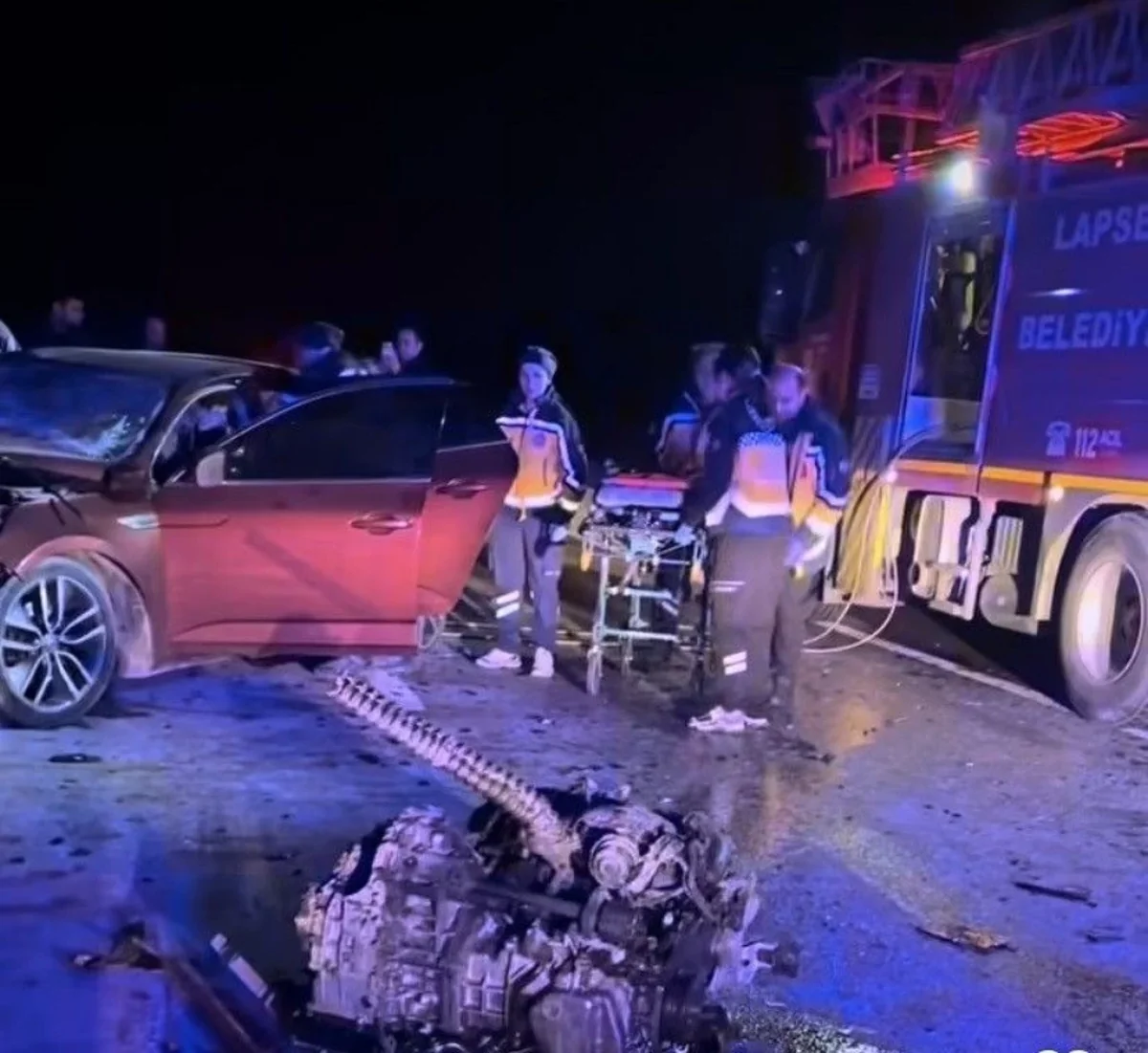 В тяжелом ДТП в Турции погибли пять человек