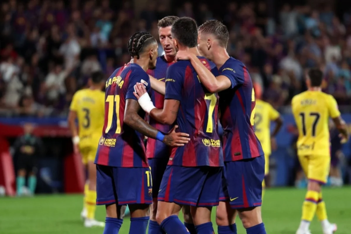 Барселона одержала восьмую победу подряд в Ла Лиге