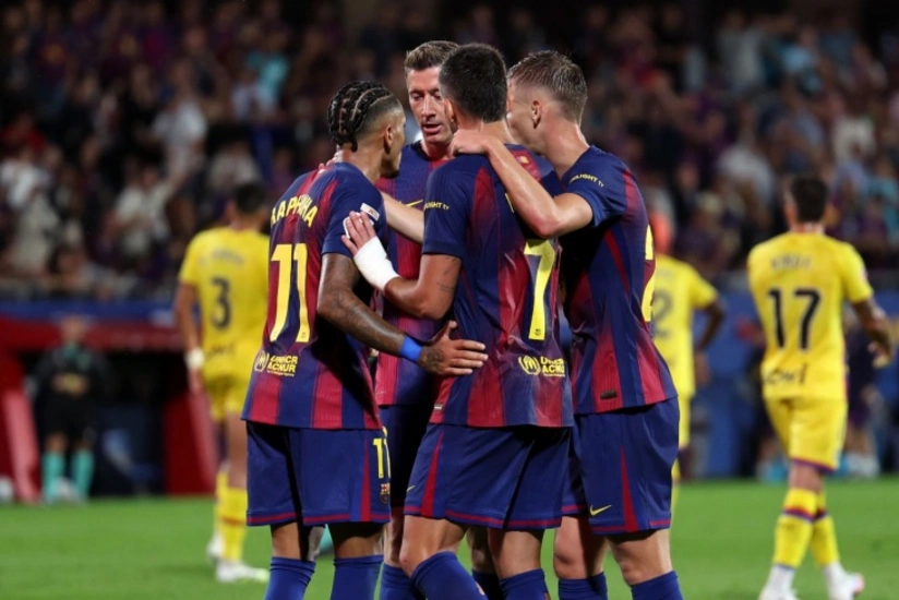 Барселона одержала восьмую победу подряд в Ла Лиге