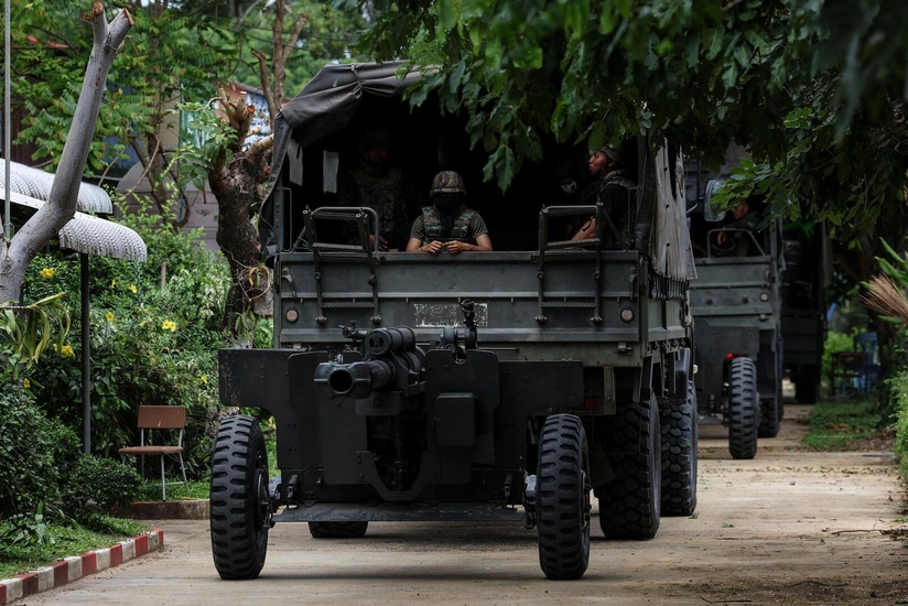 Таиланд не исключает возможности прекращения огня в зоне конфликта с Камбоджей