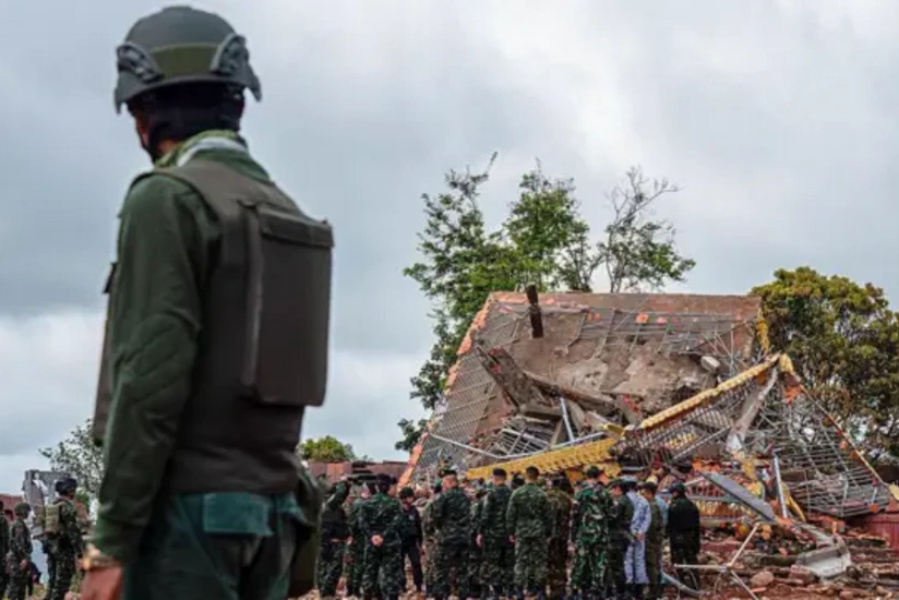 Kamboca və Tailandda gedən döyüşlər səbəbindən təxminən bir milyon vətəndaş təxliyə edilib
