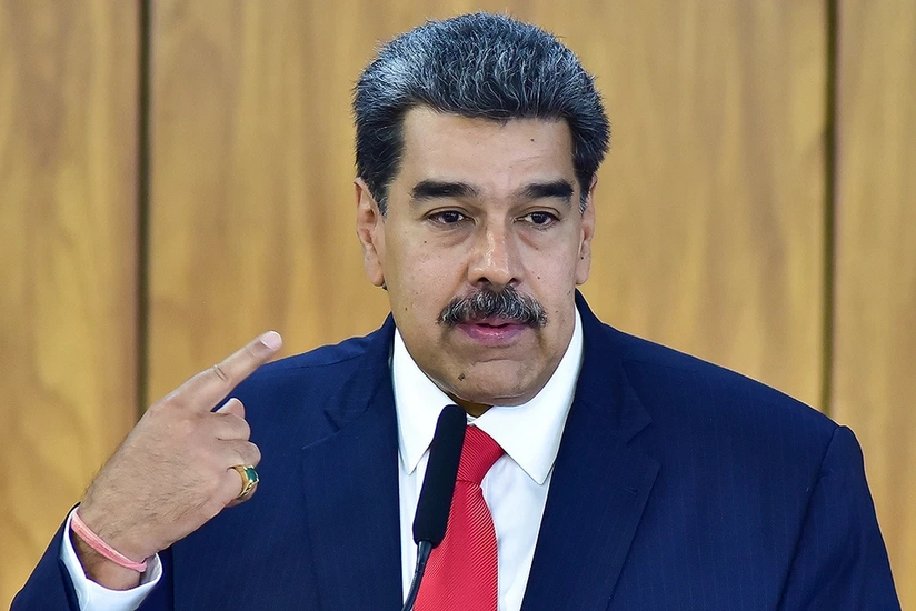Maduro Venesuela neftini daşıyan tankerlərə edilən hücumları pisləyib