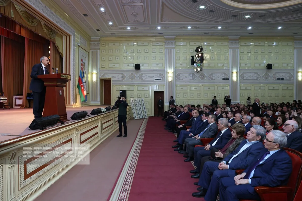 Qərbi Azərbaycana həsr olunan Böyük yolun davamı adlı konfrans keçirilib