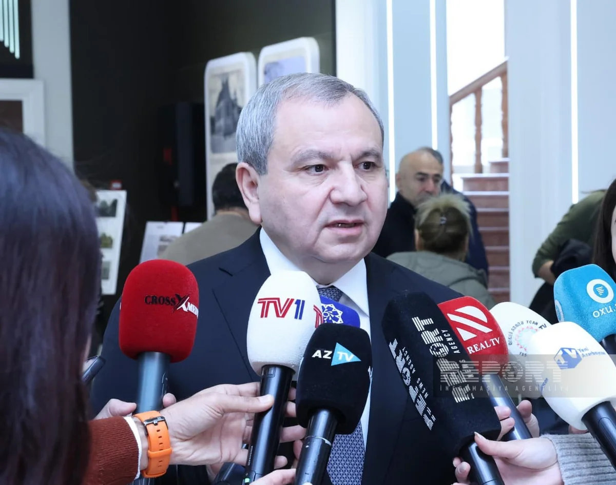 Rektor: Qərbi Azərbaycanla bağlı dərs vəsaitləri nəşr olunacaq