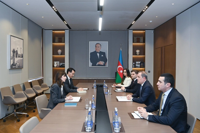 Azerbaijan's foreign minister meets UN resident coordinator over conclusion of her diplomatic mission