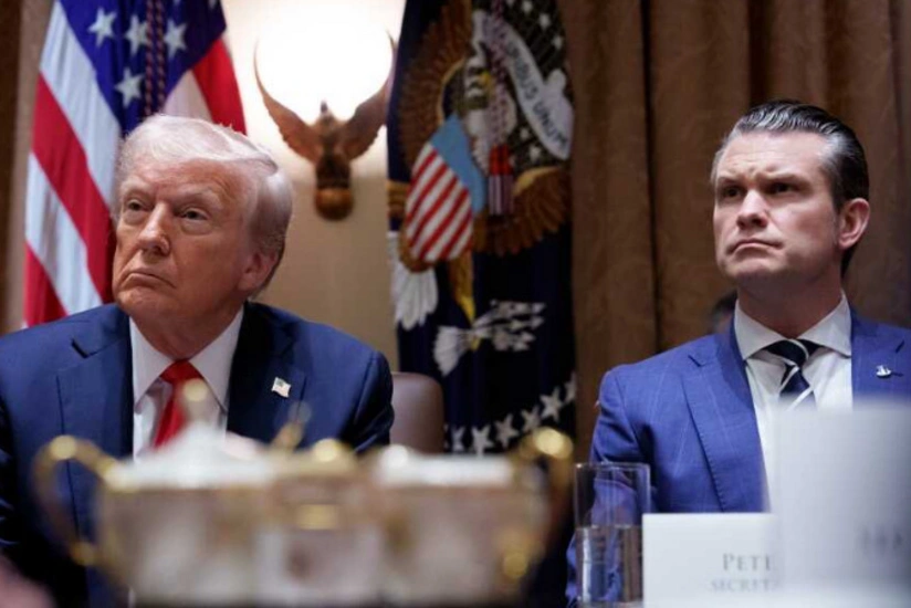 Трамп в ночь на 23 декабря выступит с заявлением совместно с Хегсетом