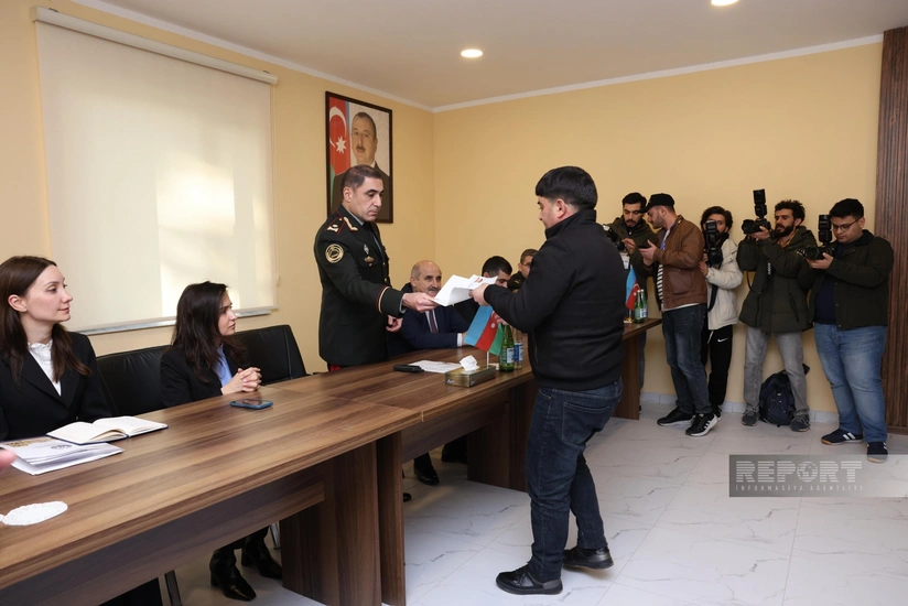 Amnistiya aktı məntəqə tipli cəzaçəkmə müəssisəsində icra olunub - YENİLƏNİB-5