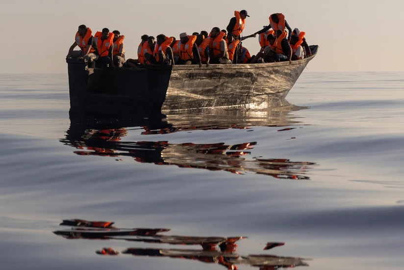 В Британию за год через Ла-Манш попали более 40 тысяч мигрантов