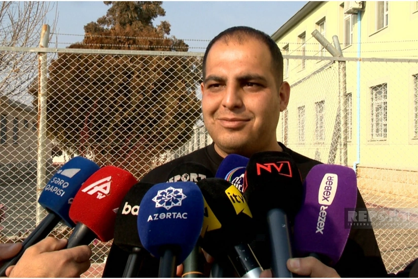 Azadlığa buraxılan Türkiyə vətəndaşı Azərbaycan Prezidentinə təşəkkür edib