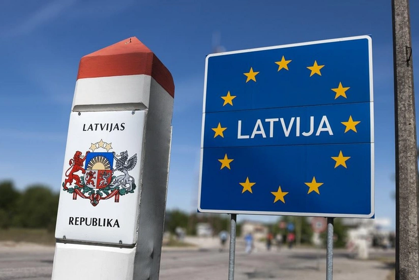 Латвия продлевает усиленный режим охраны границы с Беларусью