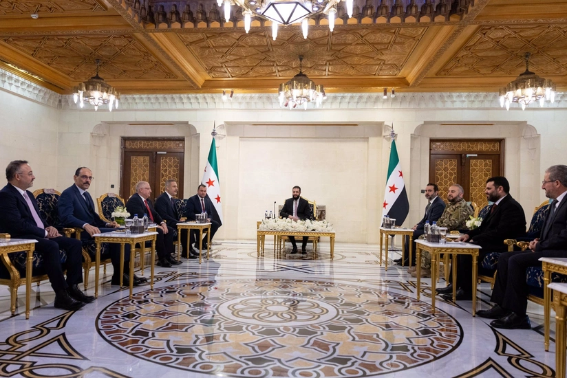 Türkiyənin hərbi-siyasi rəhbərliyi Suriya Prezidenti ilə görüşüb - YENİLƏNİB