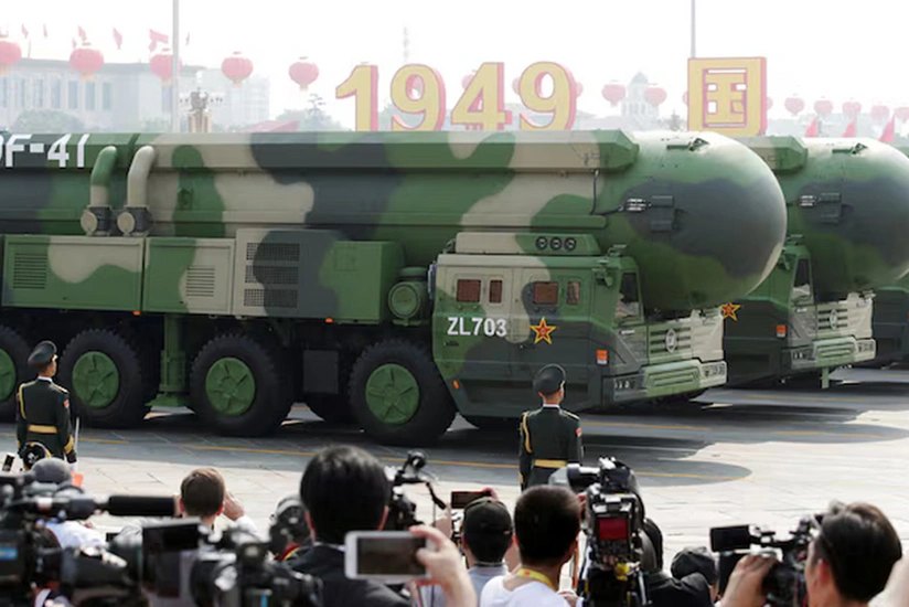 KİV: Çin Monqolustanla sərhəddə 100-dən çox nüvə raketi yerləşdirib