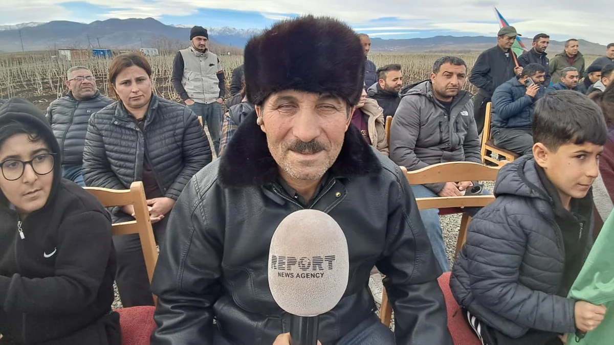 Kolatağ sakini: Bu yerlərin təbiəti insanların ruhunu saflaşdırır