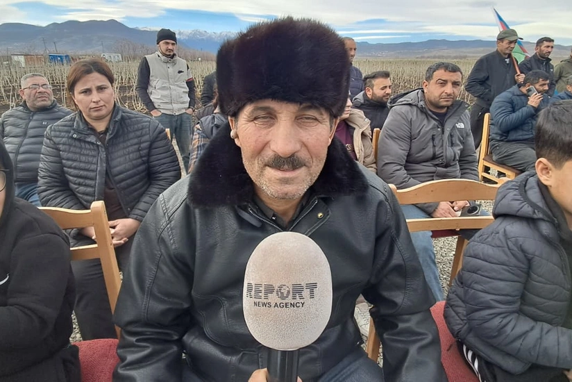 Kolatağ sakini: Bu yerlərin təbiəti insanların ruhunu saflaşdırır