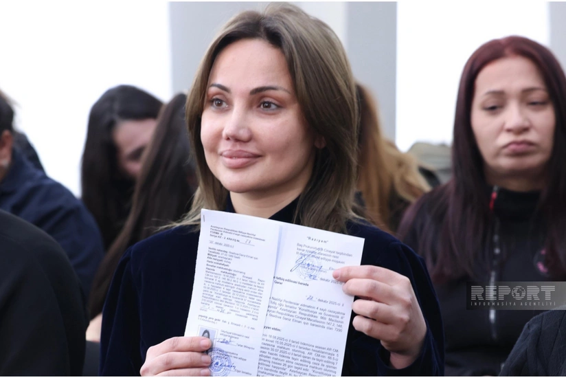 Певица Дениз Асадова освобождена по акту амнистии