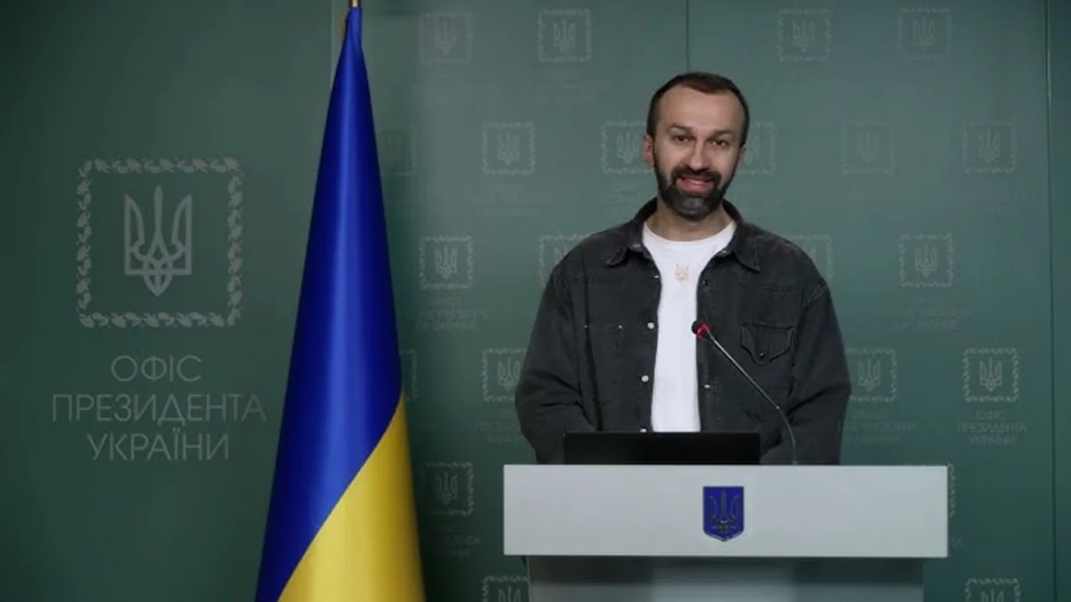 СМИ: Уволен советник главы офиса Зеленского Сергей Лещенко