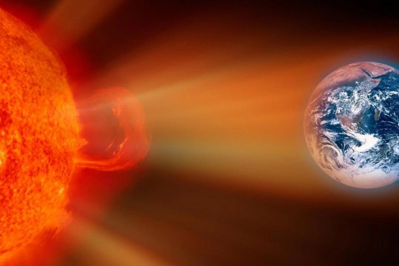 Землю накроет магнитная буря