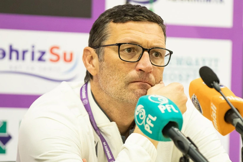 Sumqayıtın məşqçisi: Sabah buraxdığımız bütün səhvlərdə bizi cəzalandırmağı bacardı