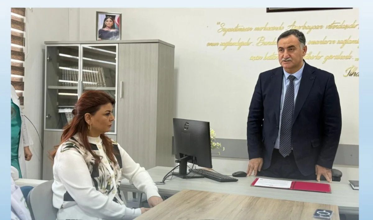 Ağciyər Xəstəlikləri Mərkəzinin tabeliyindəki Doğum Evinə yeni baş həkim təyin olunub