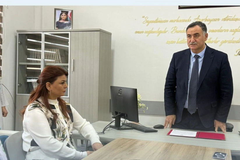 Ağciyər Xəstəlikləri Mərkəzinin tabeliyindəki Doğum Evinə yeni baş həkim təyin olunub