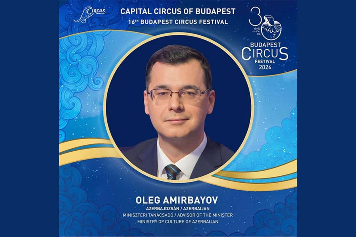 Azərbaycan ilk dəfə Budapeşt Beynəlxalq Sirk Festivalının münsiflər heyətində təmsil olunacaq