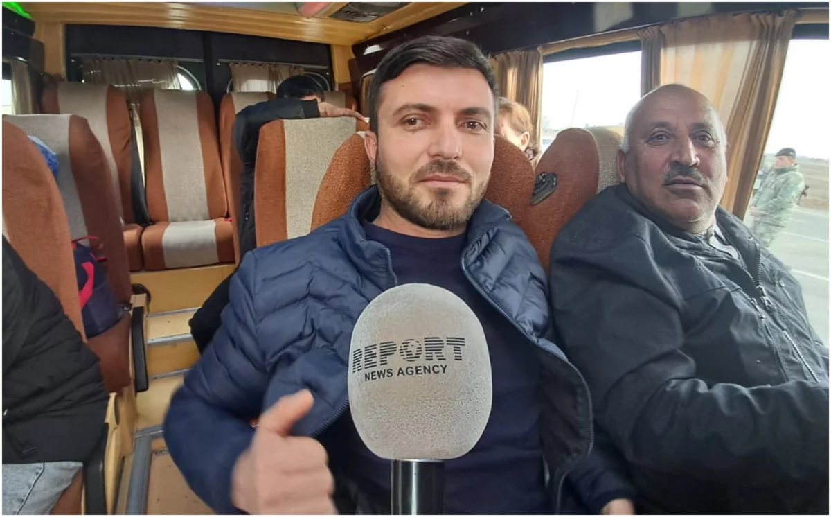 Badara sakini: Əvvəllər görmədiyimiz bu torpaqlara qürurla gedirik