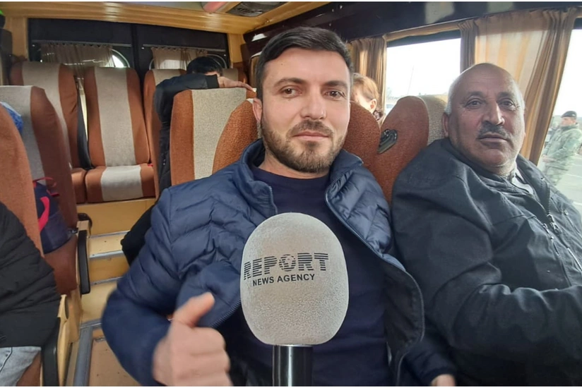 Badara sakini: Əvvəllər görmədiyimiz bu torpaqlara qürurla gedirik