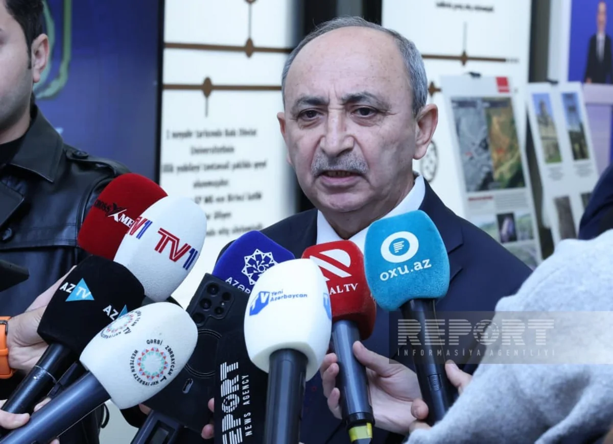 İcma rəhbəri: Qərbi Azərbaycana qayıdış ideyasının universitetlərdə təbliği çox önəmlidir