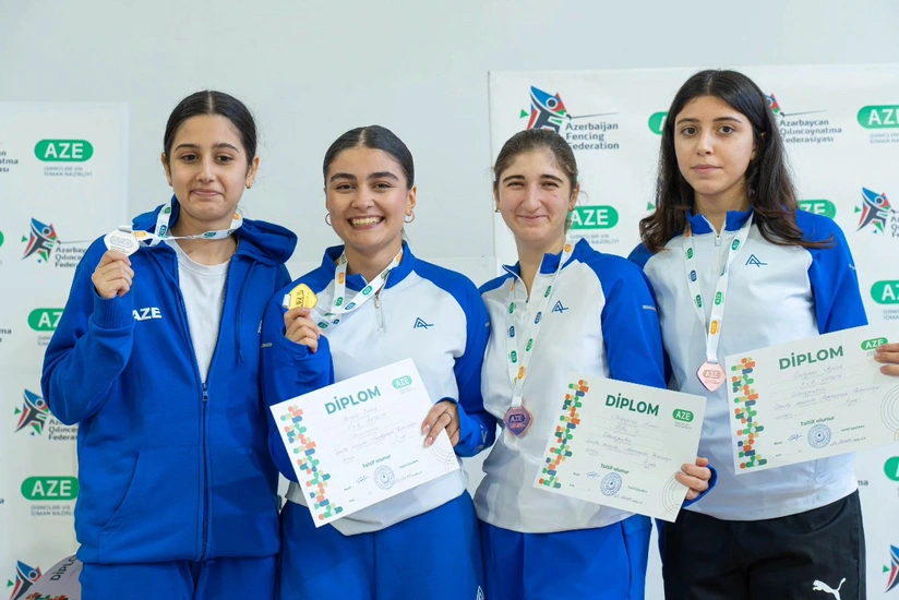 Qılıncoynatma üzrə Azərbaycan birinciliyinə yekun vurulub