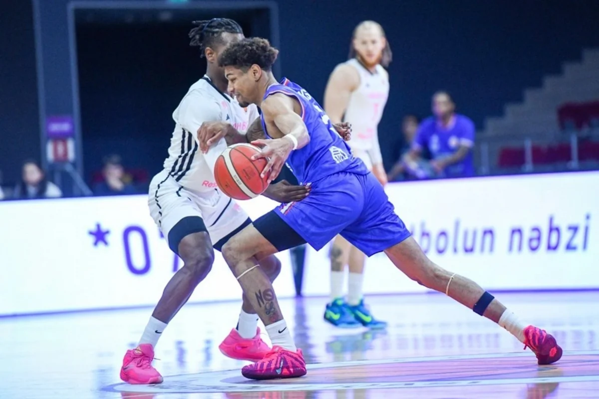 Azərbaycan Basketbol Federasiyası Sabah - Abşeron Lions oyununun hakimlərini cəzalandırıb
