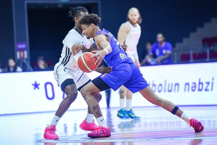 Azərbaycan Basketbol Federasiyası Sabah - Abşeron Lions oyununun hakimlərini cəzalandırıb