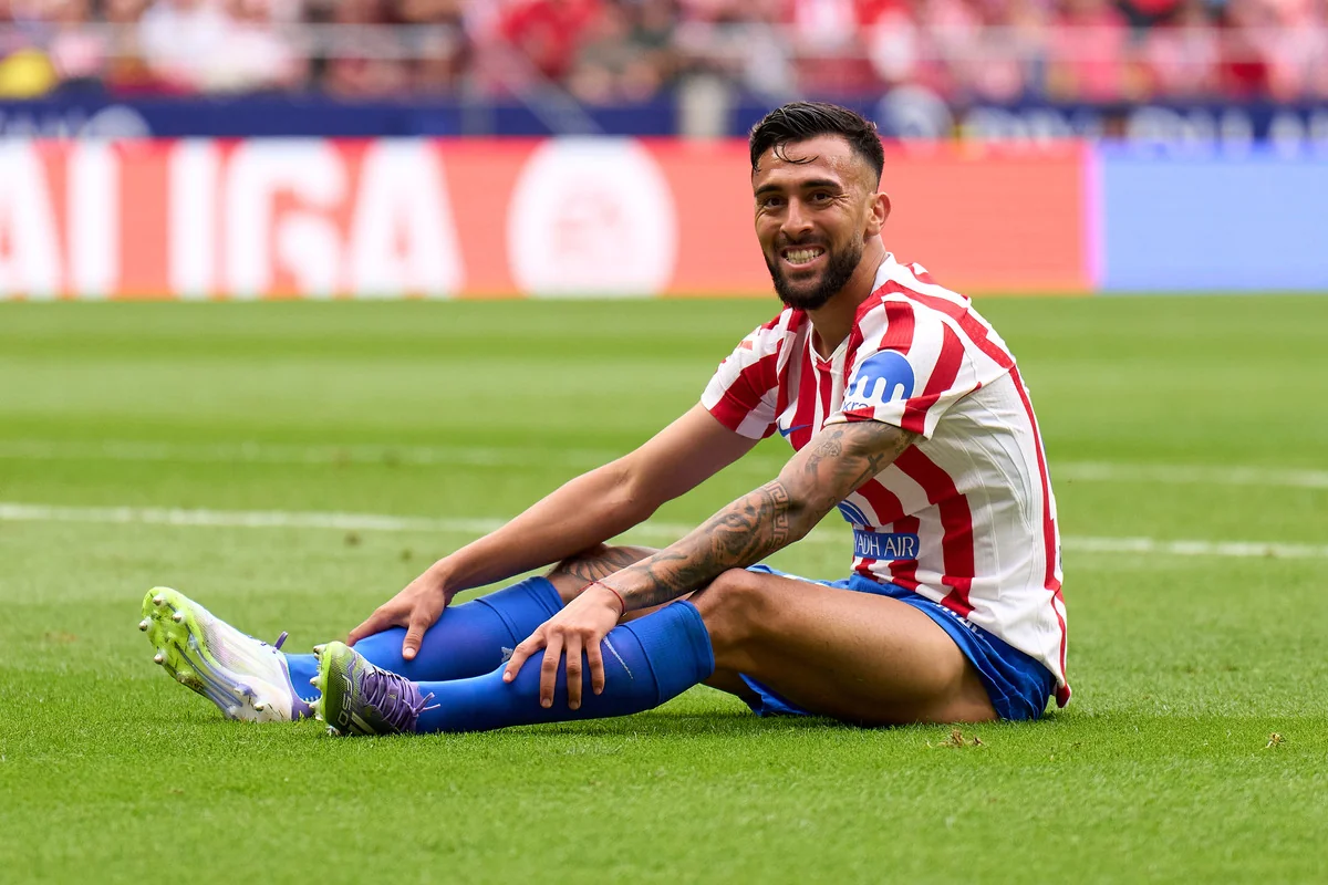 Atletikonun futbolçusu bir neçə həftə yaşıl meydanlardan kənarda qalacaq