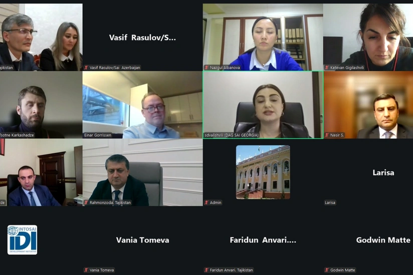 Azərbaycan GSAI layihəsi çərçivəsində keçirilmiş növbəti tədbirə qatılıb