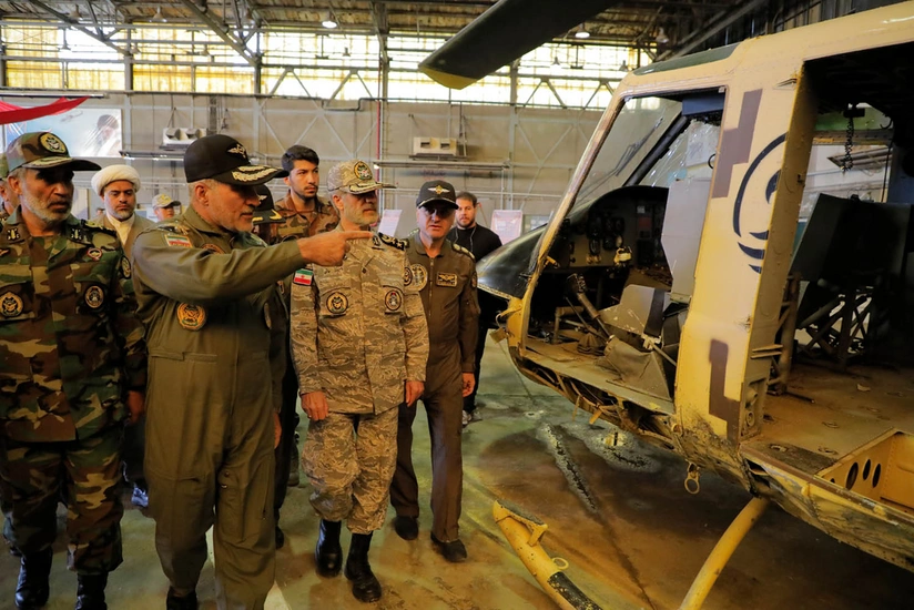 İran Ordusu köhnə helikopterlərdən istifadə edəcək