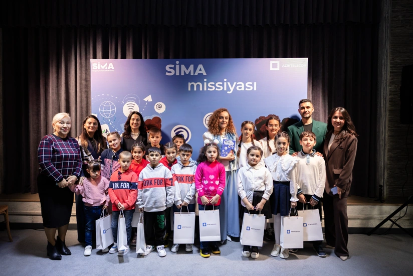 AzInTelecom və Azərbaycan Uşaq Fondunun birgə layihəsi – SİMA missiyası kitabı işıq üzü gördü