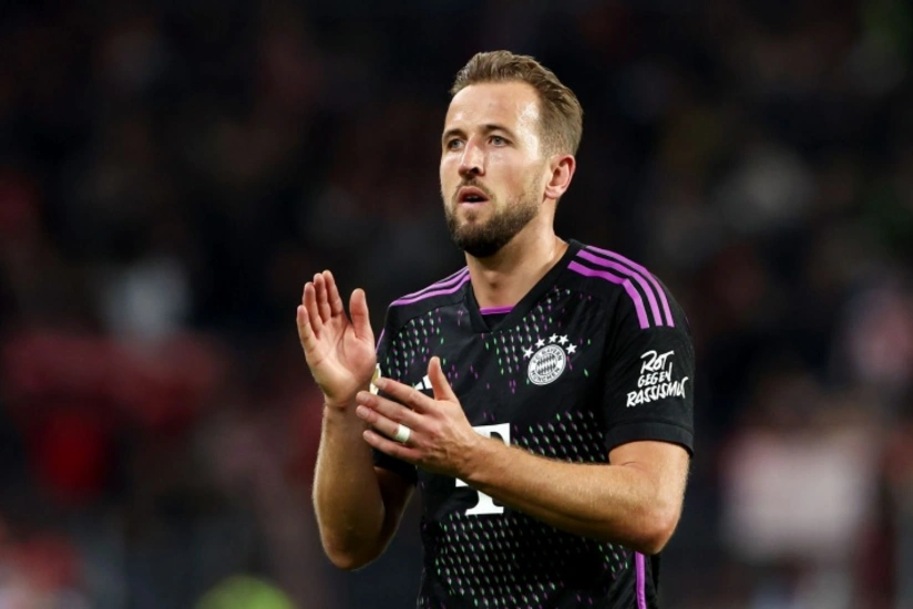 Гарри Кейн установил рекорд Бундеслиги