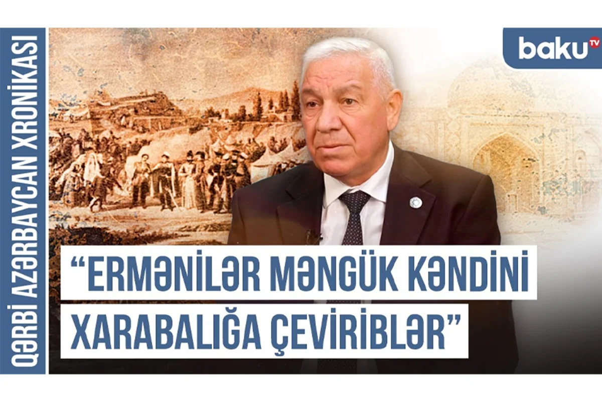 Qərbi Azərbaycan Xronikası: Ermənilər Məngük kəndini xarabalığa çeviriblər