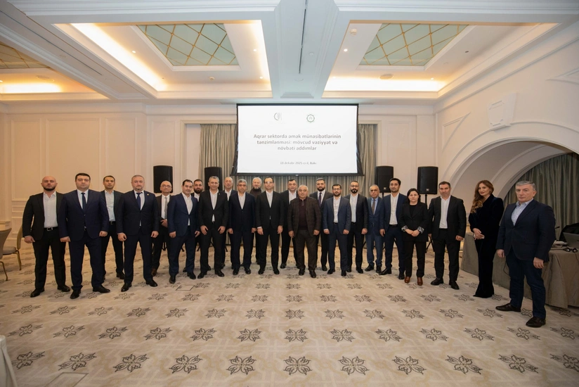 Azərbaycanın aqrar sektorunda əmək münasibətlərinin tənzimlənməsi müzakirə edilib