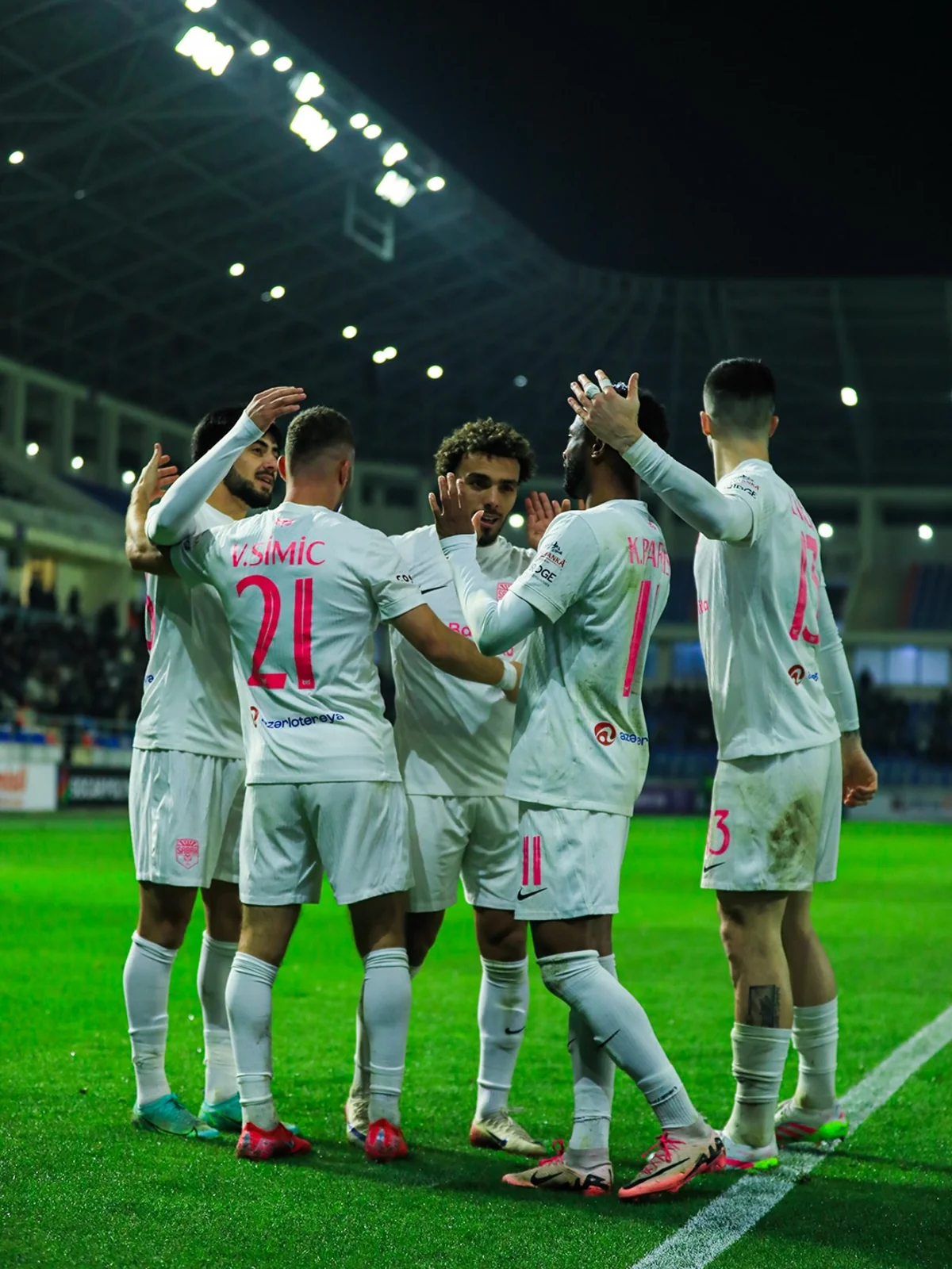 Sabah Azərbaycan çempionatları tarixində ili zirvədə başa vuran 10-cu komanda olub