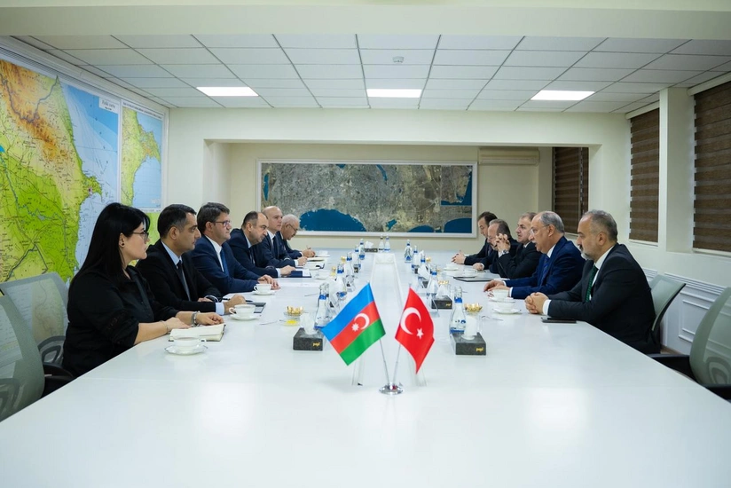 ETSN-də Türkiyənin nümayəndə heyəti ilə görüş keçirilib