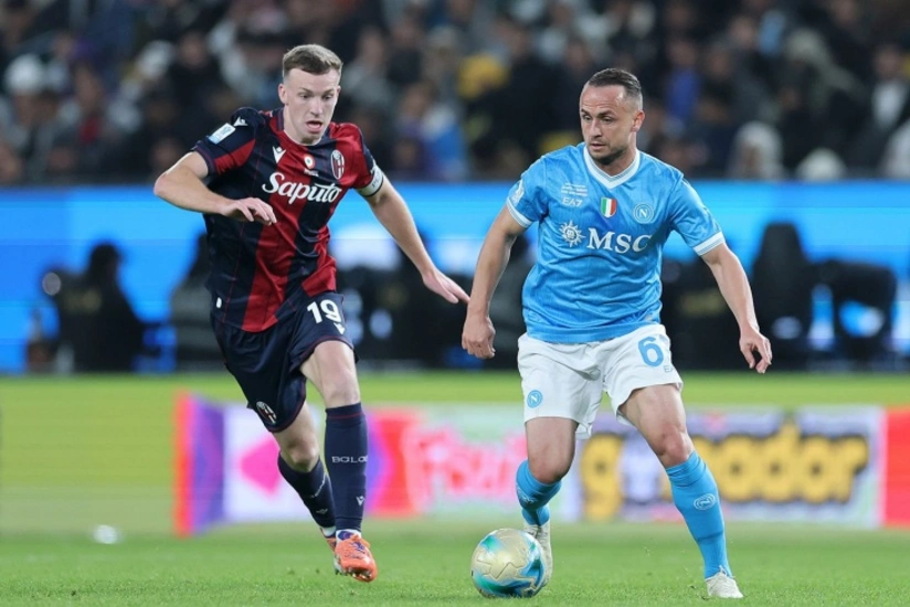 Наполи выиграл Суперкубок Италии