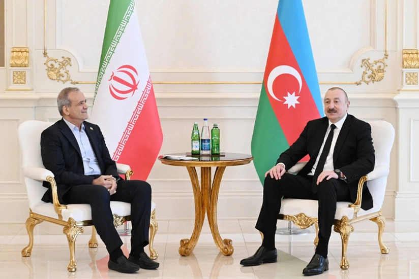 Masoud Pezeshkian phones President Ilham Aliyev
