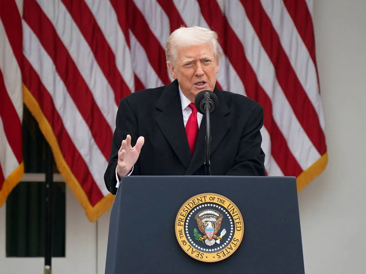Trump calls The New York Times a threat to national security | Report.az