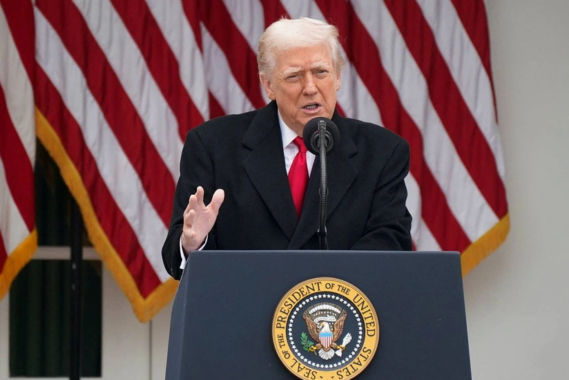 Tramp The New York Timesı milli təhlükəsizliyə təhdid adlandırıb